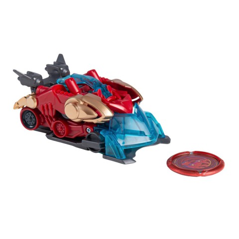 Дитячий ігровий набір S5 L1 ХЕЛШТОРМ Screechers Wild! EU686112 запускач-бластер, машинка-трансформер