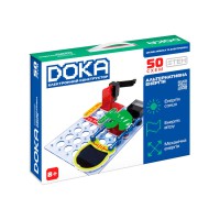Електронний конструктор "Альтернативна енергія" DOKA D70711, 50 схем
