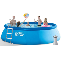 Надувний басейн сімейний Intex 26166 (457х107 см), 12430 л