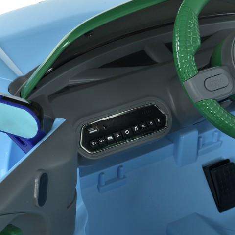 Дитячий електромобіль Машина JE1688EBLR- 4 (24V) до 30 кг