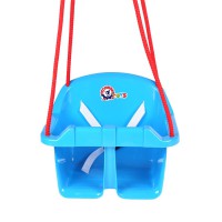 Дитяча гойдалка "Малюк" ТехноК 3015TXK до 20 кг Блакитний