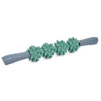 Роликовий масажер MS 4672(Green) розмір 45,5х7 см, зелений