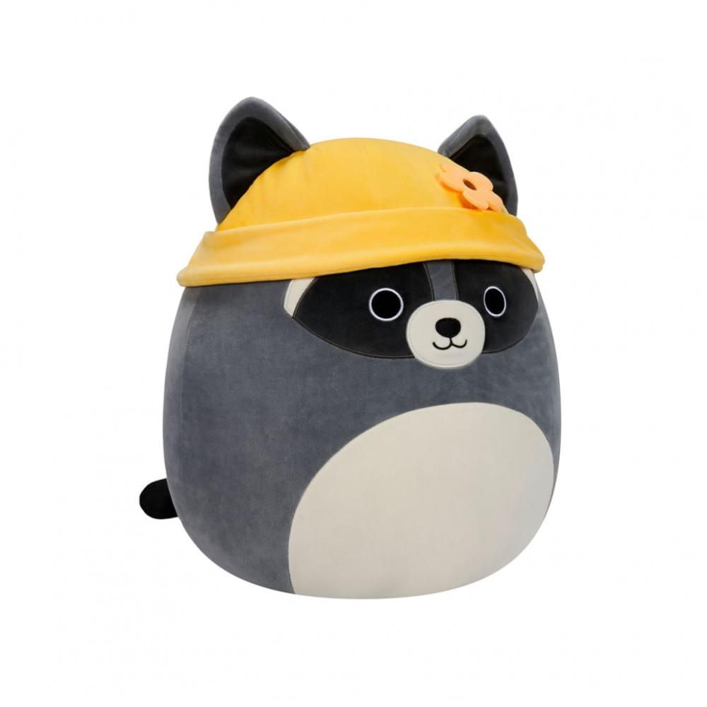 М'яка іграшка Єнот Роккі в панамці Squishmallows SQER00820, 13 см