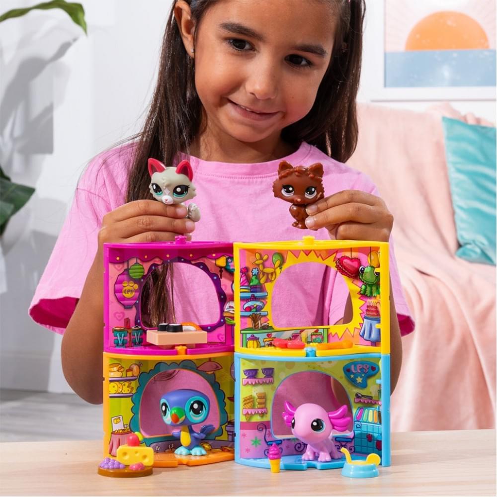 Дитячий ігровий набір "Французьке бістро" Littlest Pet Shop 00592
