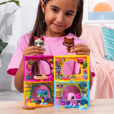 Дитячий ігровий набір "Французьке бістро" Littlest Pet Shop 00592