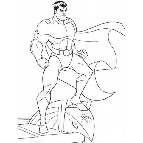 Дитяча розмальовка "Для справжніх хлопців" RIO3022002, 100 наліпок