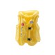 Дитячий надувний жилет BT-IG-0007, розмір S, 43 x 36,5 см Жовтий