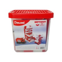 Конструктор "Вертоліт" 013888/08 в пластиковому боксі, 117 деталей