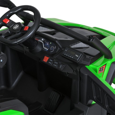 Дитячий електромобіль Джип M 5990EBLR-5(24V) до 50 кг