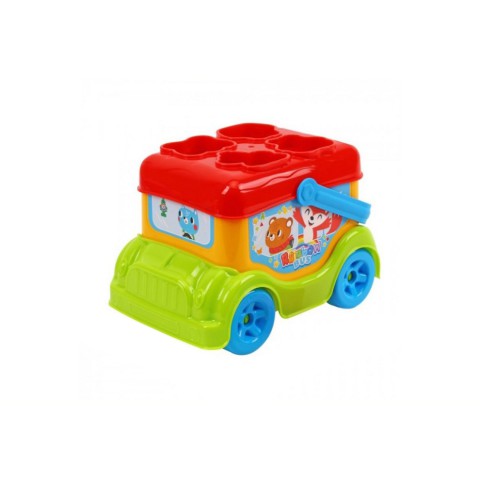 Дитяча розвивальна іграшка "Автобус-сортер" 9840TXK