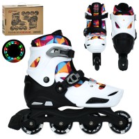 Дитячі розсувні ролики A4158-L-W, розмір 39-42