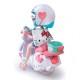 Дитяча лялька "Красуня Пінк на скутері" 4SF Manga Dolls HKTF3000 серії "Hello Kitty"