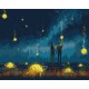 Картина за номерами "Разом до зірок" KHO5046 40х50 см