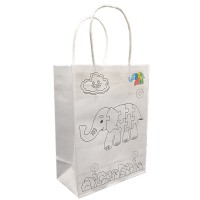 Дитяча розмальовка "Тварини 2" 23-201-11 з фломастерами