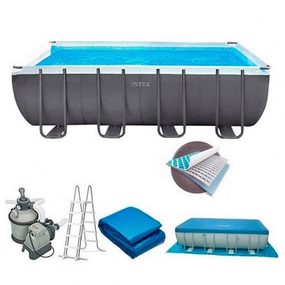Басейн каркасний Intex 26356 (549-274-132см), 17203 л
