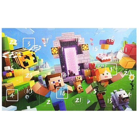 Ігровий набір фігурок "Майнкрафт" LZMH009-3, в наборі 24 героя