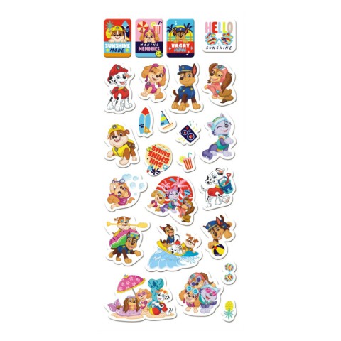 Дитячий набір 3D-наліпок "Створюємо спогади" DoDo Toys 200672, 1 аркуш