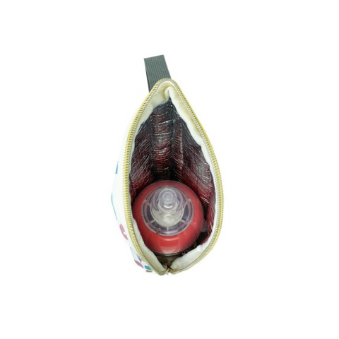 Термосумка для зберігання пляшечок для немовлят MGZ-0220-1 з алюмінієвою фольгою