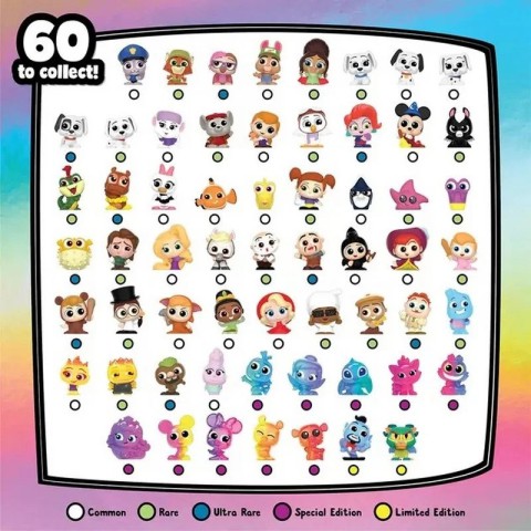 Ігровий набір серії "Multi Peek" S11 Великий будиночок Disney Doorables 44797