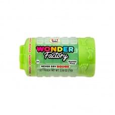 Незастигаюча маса для ліплення в баночці 595120, 5x5x8 см Зелений