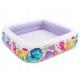 Дитячий надувний басейн 57470(Violet) зі знімним дахом 157 x 122 см 295 л