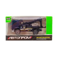 Дитяча металева машинка АвтоПром 7629 масштаб 1:64 Евакуатор