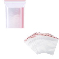 Пакети із замком Zip-Lock ZL-9_13 розмір 9х13 см 100 штук