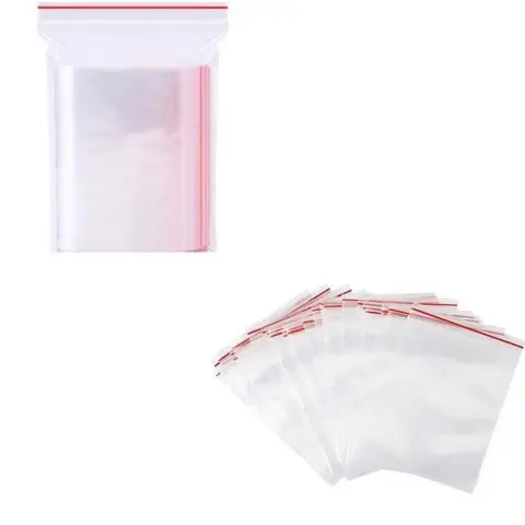 Пакети із замком Zip-Lock ZL-9_13 розмір 9х13 см 100 штук