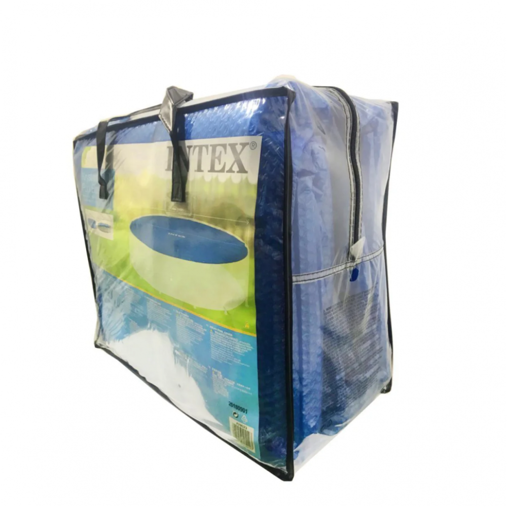 Теплозберігаюче покриття (солярна плівка) для басейну Intex 28012 діаметр 348 см