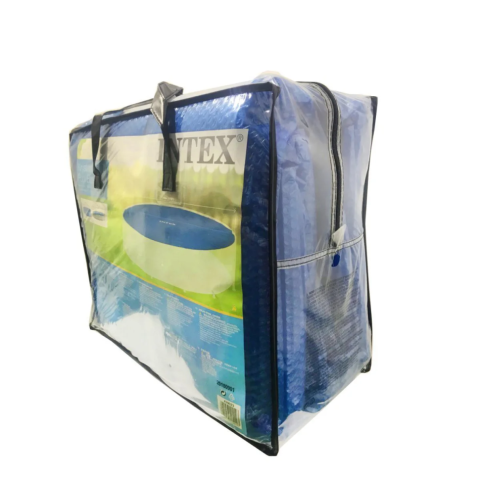 Теплозберігаюче покриття (солярна плівка) для басейну Intex 28012 діаметр 348 см