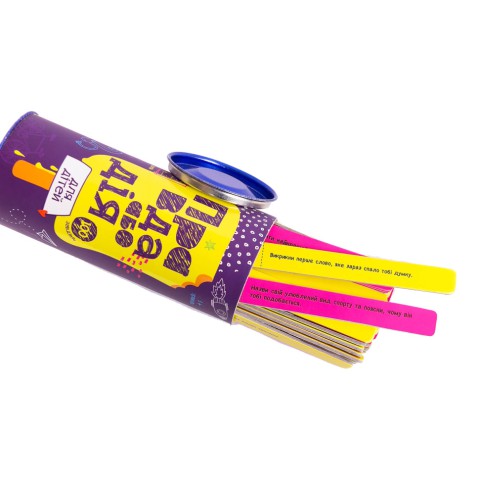 Настільна гра "Правда або Дія: для дітей" Fun Games Shop FGS22-UKR Укр