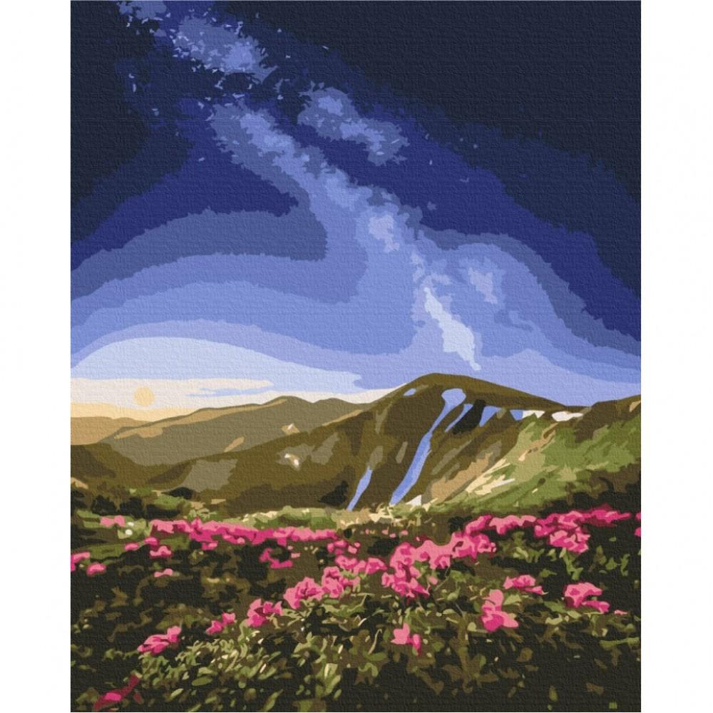 Картина за номерами "Чорногора" ©Roksolana Baran BS53753, 40х50 см