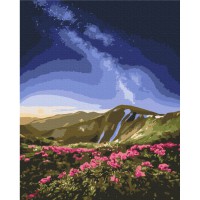 Картина за номерами "Чорногора" ©Roksolana Baran BS53753, 40х50 см