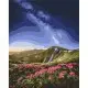 Картина за номерами "Чорногора" ©Roksolana Baran BS53753, 40х50 см