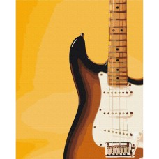 Картина за номерами "Електрогітара" BS53705, 40х50 см