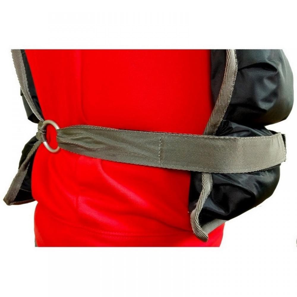 Обважнювальний жилет EasyFit EF-VST-18 чорний, 18 кг