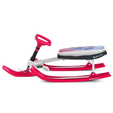 Дитячі зимові санки "Снігокат" MS 1778-10 до 30 кг