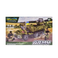 Конструктор дитячий Армія IBLOCK PL-921-427, 4 види Вид 3