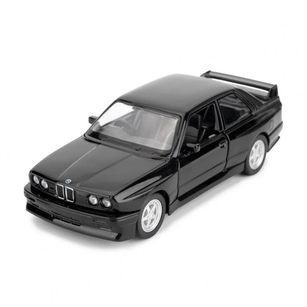 Інерційна автомодель "BMW M3 1987" TechnoDrive 250395U чорний