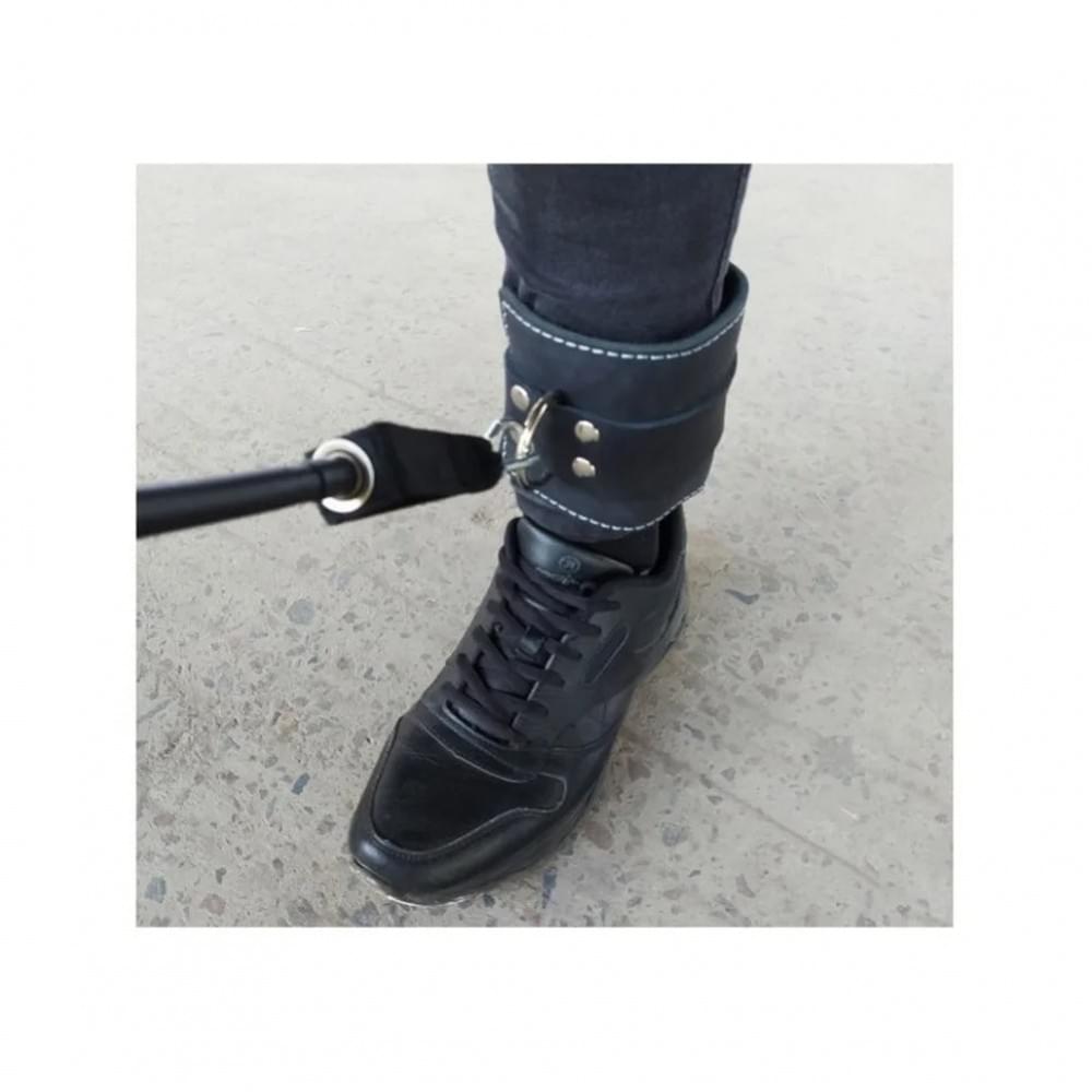 Манжета для тяги на тренажері F10 EasyFit EF-LGSTR-F10 чорний