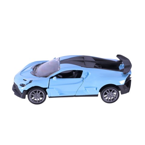 Машинка інерційна Спорткар AP4394(Light-Blue) масштаб 1:43