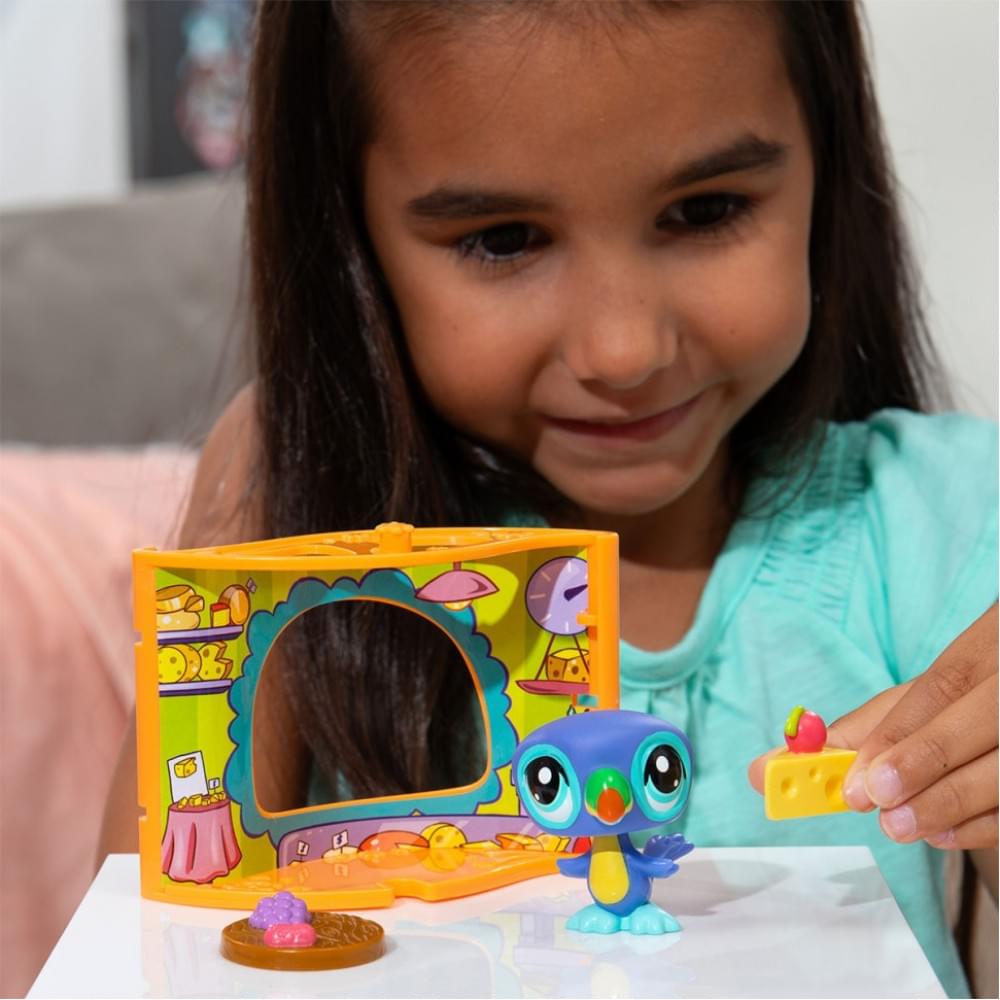 Дитячий ігровий набір "Французьке бістро" Littlest Pet Shop 00592