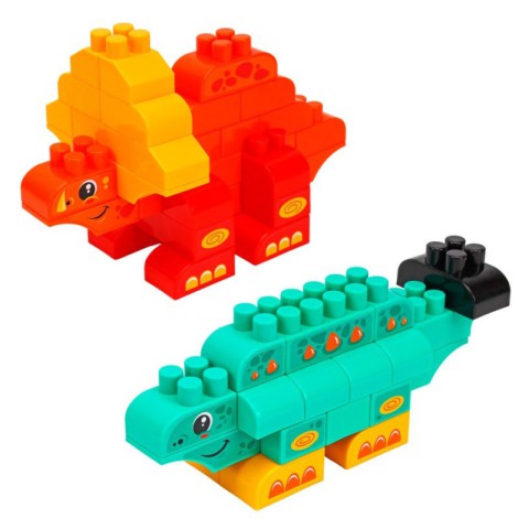 Дитячий конструктор "Dino park" 2222TXK 190 деталей