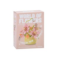 Дитячий конструктор "Квіти в горщику" M3077-3080