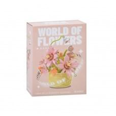 Дитячий конструктор "Квіти в горщику" M3077-3080