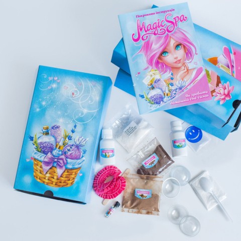 Набір для творчості Magic SPA XXL 10100613 натуральні компоненти