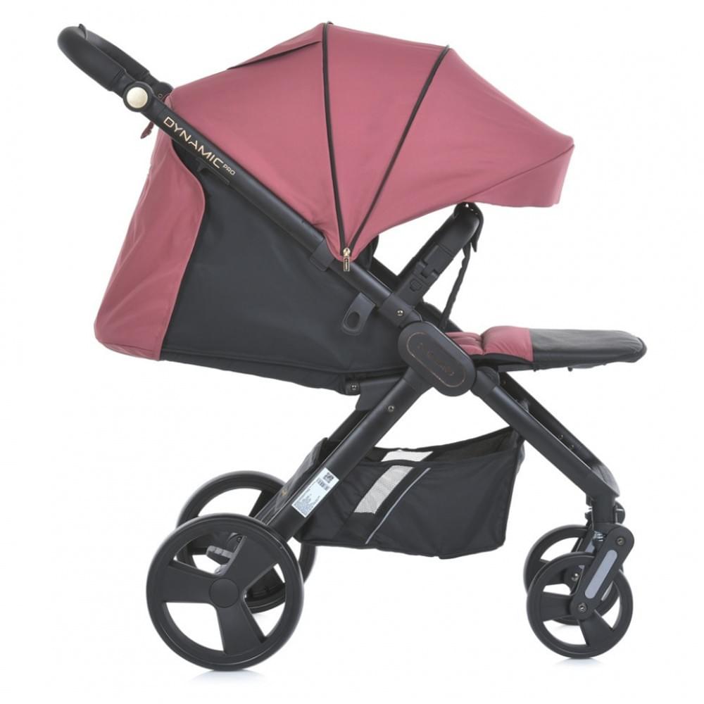 Коляска дитяча прогулянкова DYNAMIC PRO ME 1053-3 Dusty Rose