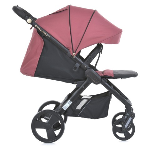 Коляска дитяча прогулянкова DYNAMIC PRO ME 1053-3 Dusty Rose