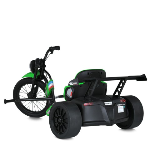 Дитячий електромобіль Дрифт-карт M 5847A-5 до 70 кг