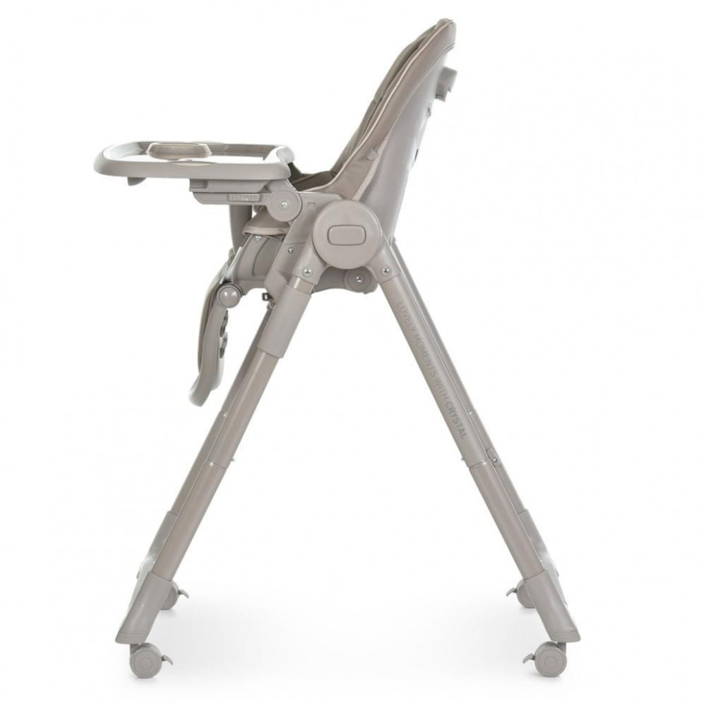 Дитячий стільчик для годування CRYSTAL ME 1037 Nude Taupe